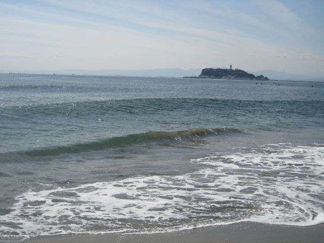 江ノ島の風景写真