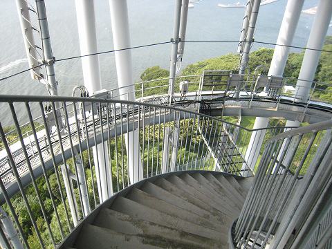 江ノ島展望灯台階段